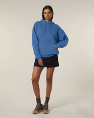 Hoodie bio-katoen Stanley/Stella om te personaliseren - Mindful Blue