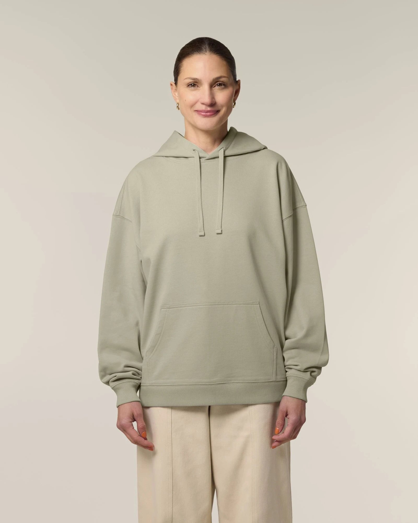 Hoodie bio-katoen Stanley/Stella om te personaliseren - 51