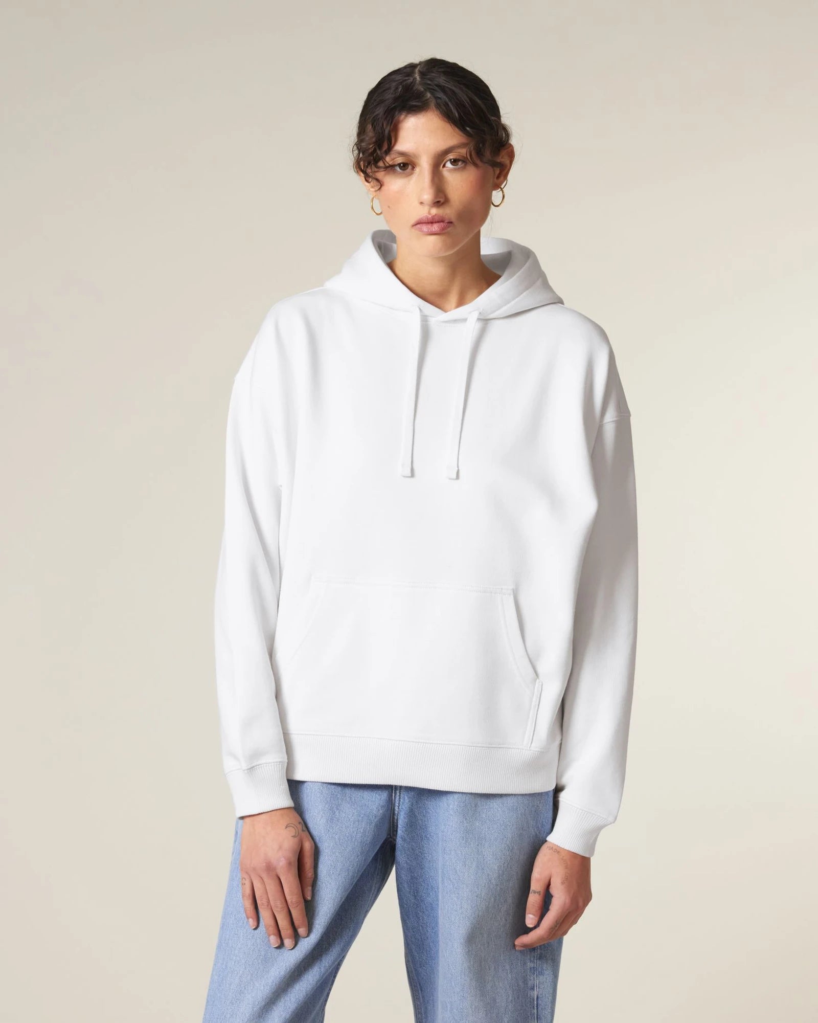 Hoodie bio-katoen Stanley/Stella om te personaliseren - 5