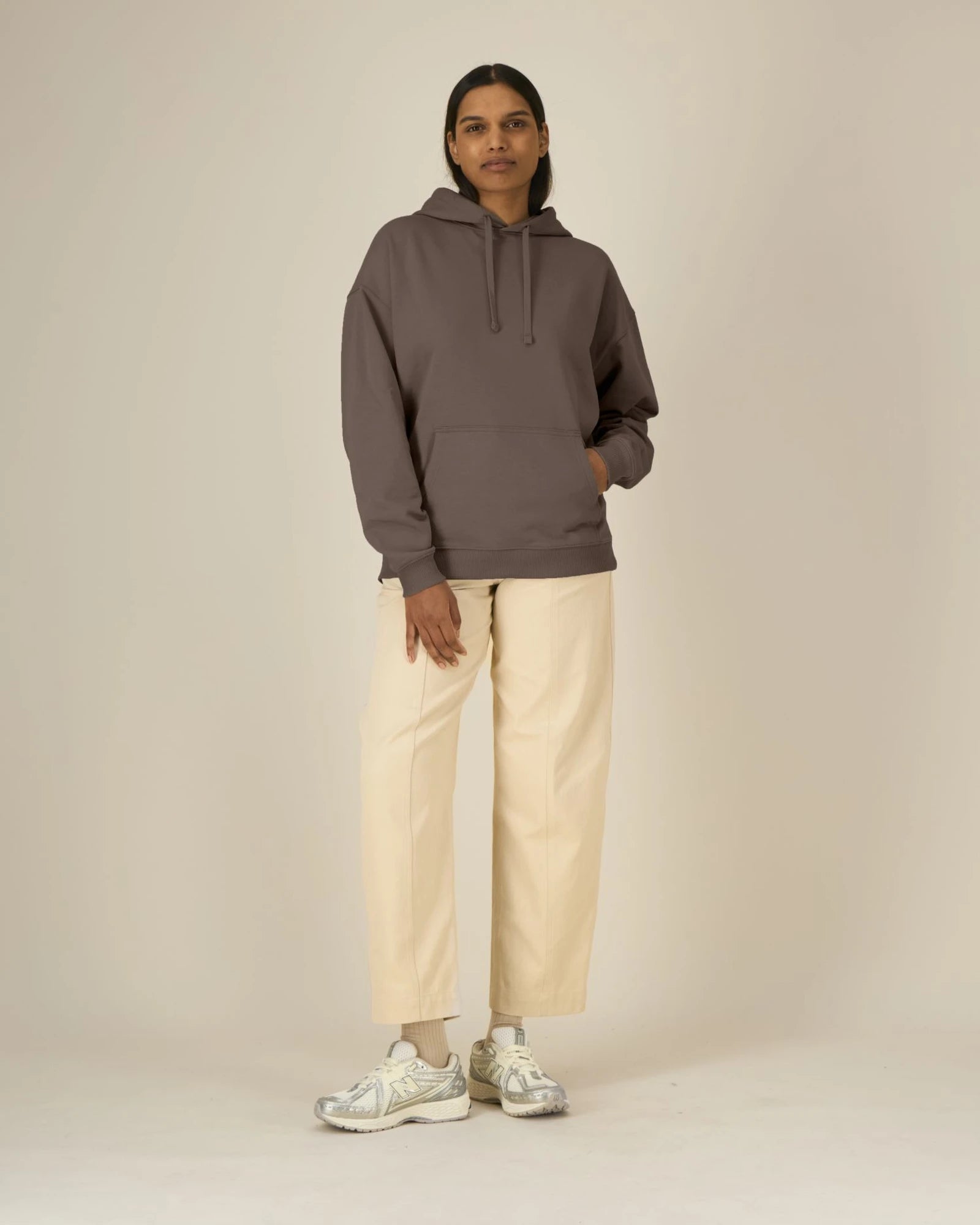 Hoodie bio-katoen Stanley/Stella om te personaliseren - 45