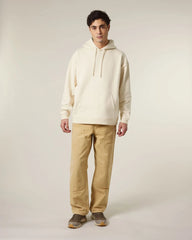Hoodie bio-katoen Stanley/Stella om te personaliseren - Natuurlijk ruw