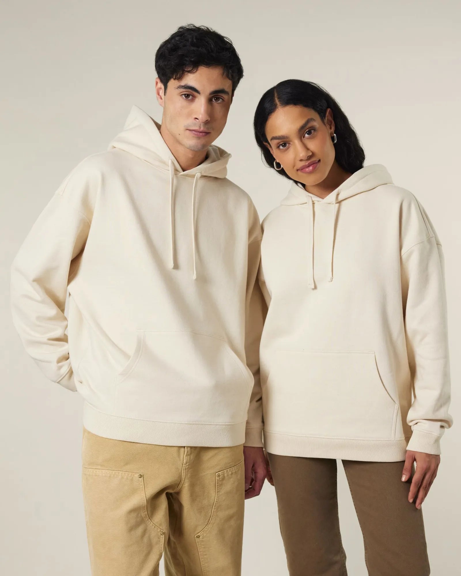 Hoodie bio-katoen Stanley/Stella om te personaliseren - 13