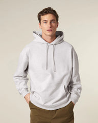 Hoodie bio-katoen Stanley/Stella om te personaliseren - Koel gemêleerd grijs