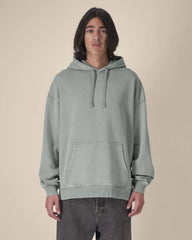 Hoodie oversized biologisch katoen om te personaliseren - 2