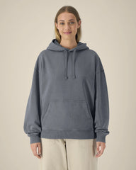 Hoodie oversized biologisch katoen om te personaliseren - 12