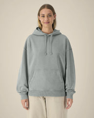 Hoodie oversized biologisch katoen om te personaliseren - 5