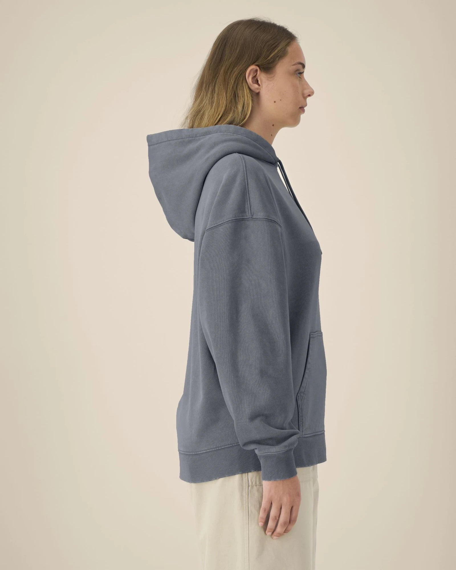 Hoodie oversized biologisch katoen om te personaliseren - 14