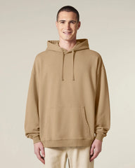 Hoodie oversized biologisch katoen om te personaliseren - 18