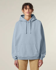 Hoodie oversized biologisch katoen om te personaliseren - 17