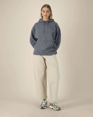 Hoodie oversized biologisch katoen om te personaliseren - 11