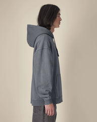 Hoodie oversized biologisch katoen om te personaliseren - 10