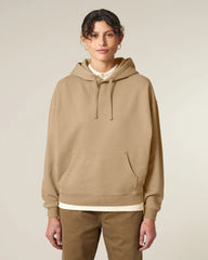 Hoodie oversized biologisch katoen om te personaliseren - 20