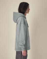 Hoodie oversized biologisch katoen om te personaliseren - 4