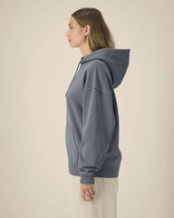 Hoodie oversized biologisch katoen om te personaliseren - 13
