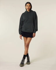 Hoodie oversized biologisch katoen om te personaliseren - 23