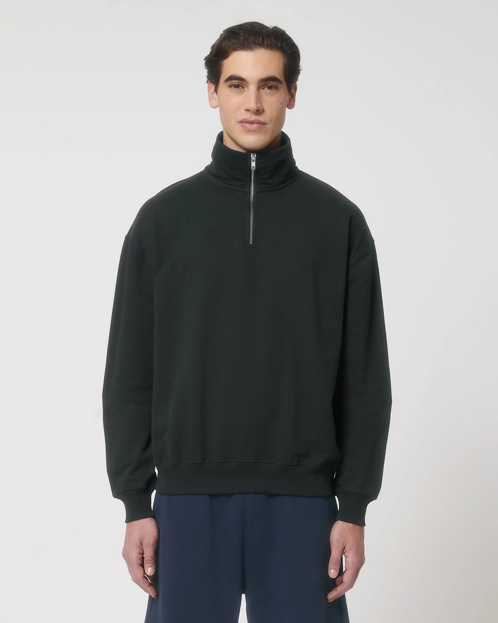 Sweater biologisch katoen om te personaliseren - 1