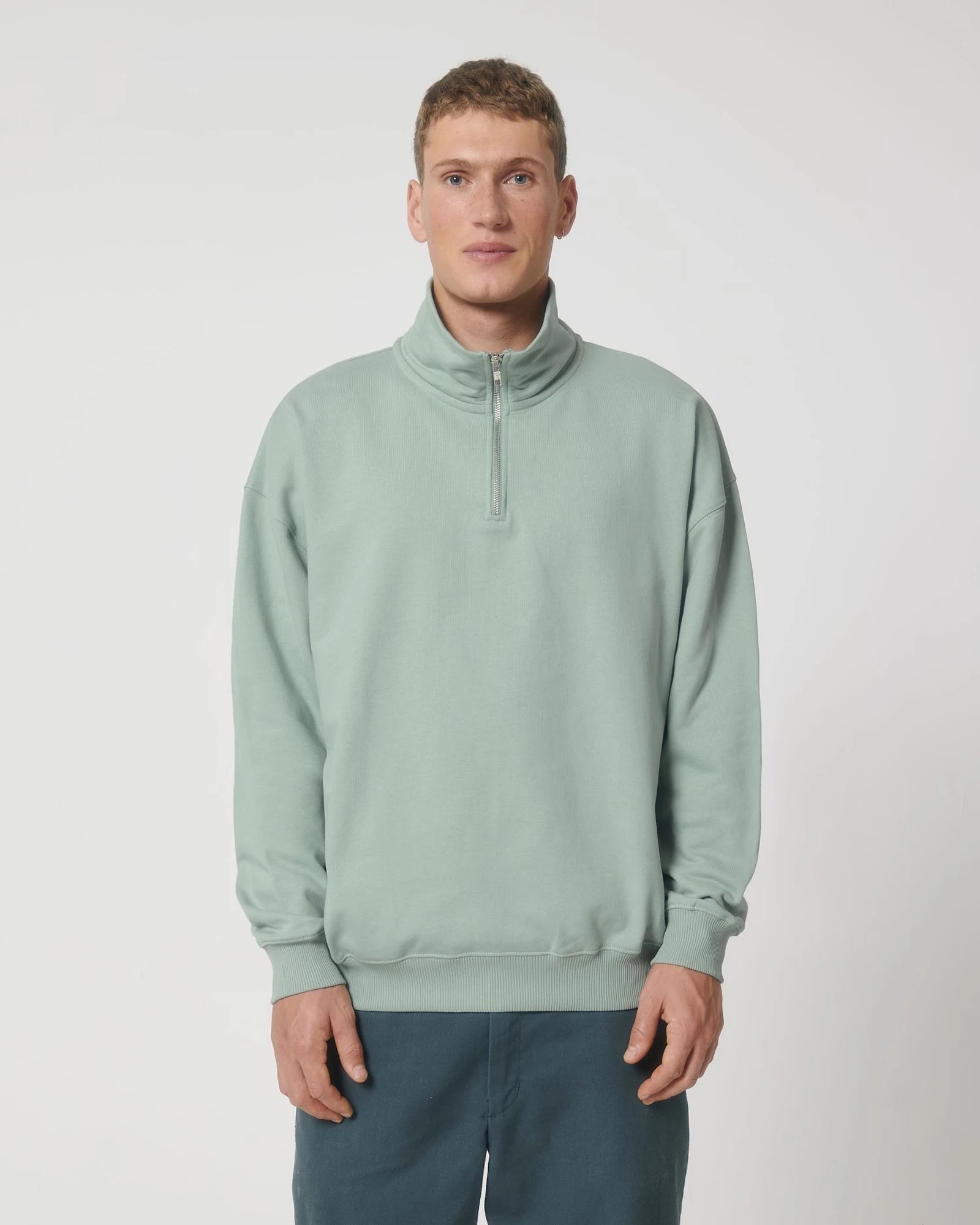 Sweater biologisch katoen om te personaliseren - 15