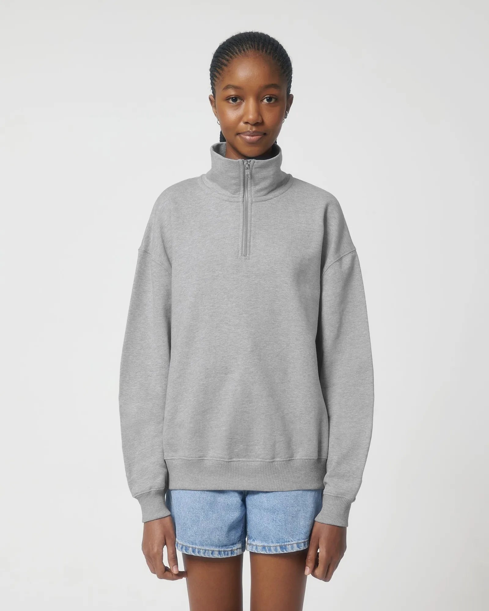 Sweater biologisch katoen om te personaliseren - 9