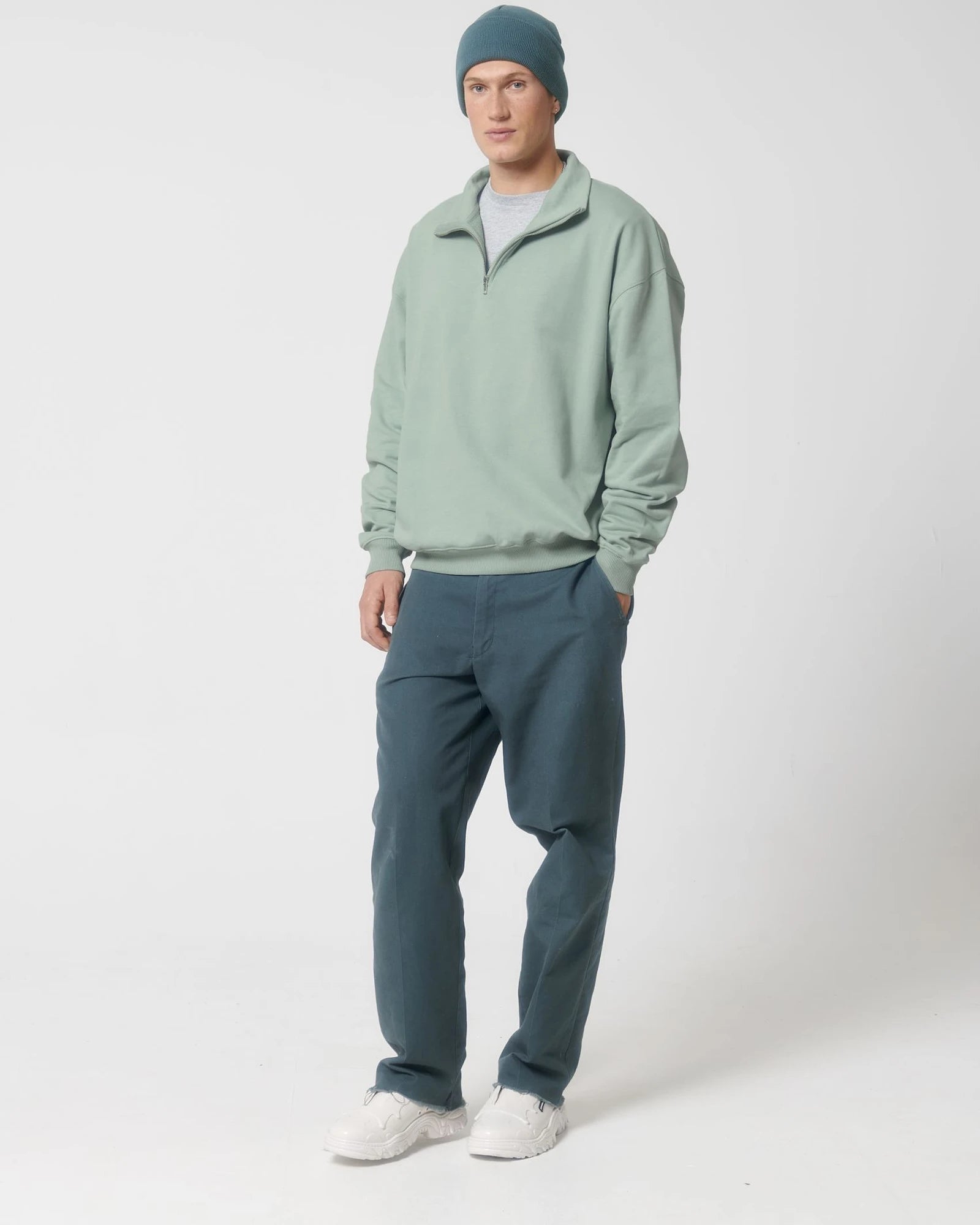 Sweater biologisch katoen om te personaliseren - 14