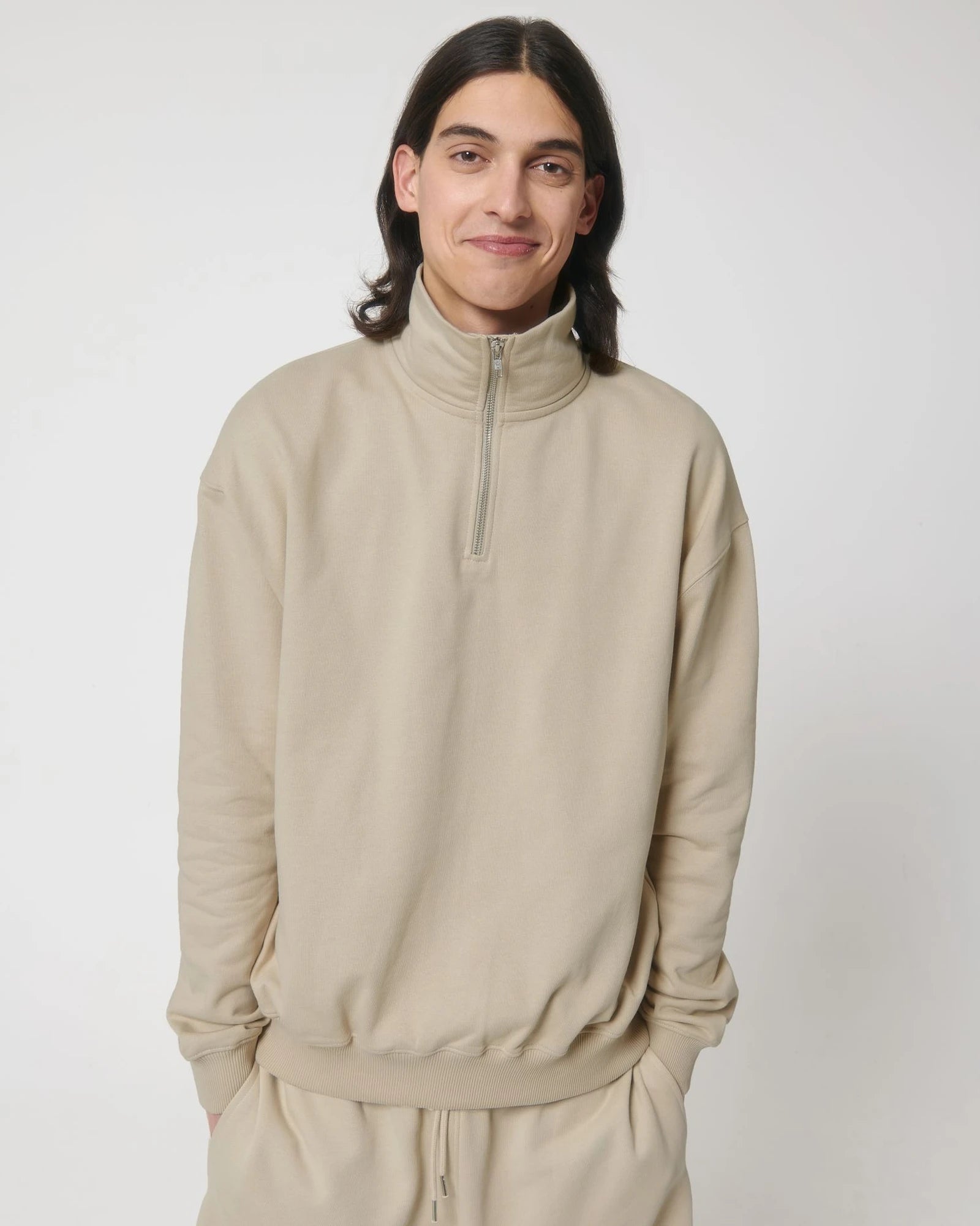 Sweater biologisch katoen om te personaliseren - 17