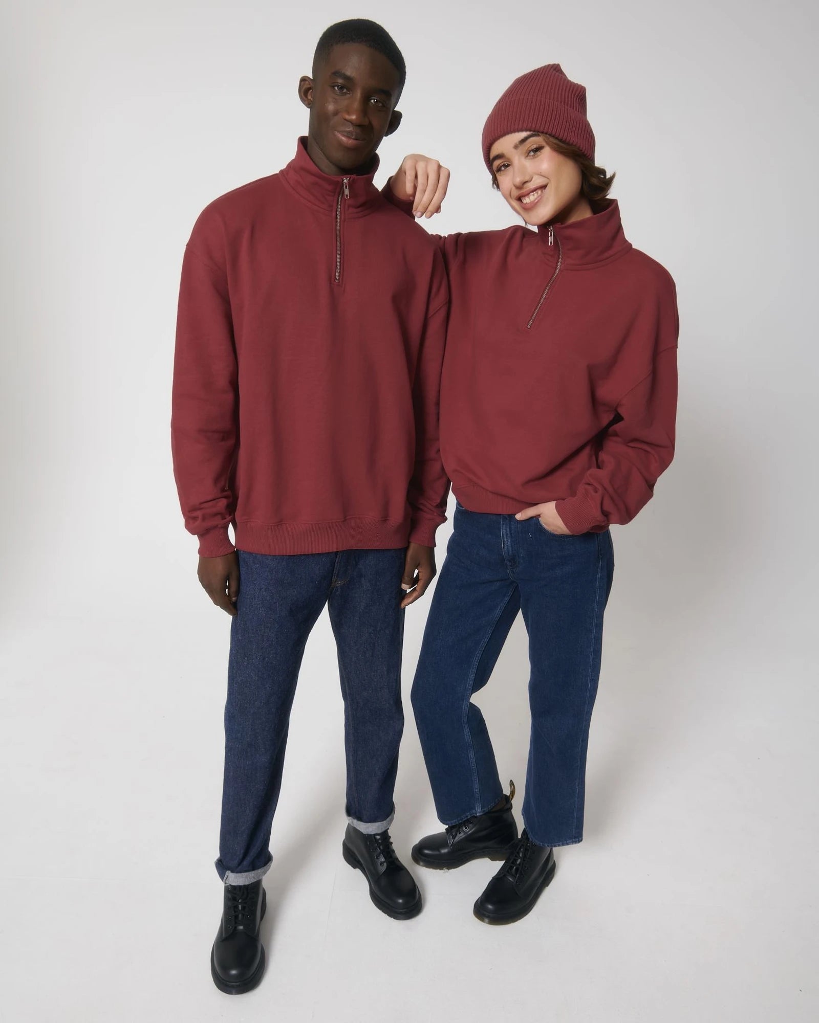 Sweater biologisch katoen om te personaliseren - 10