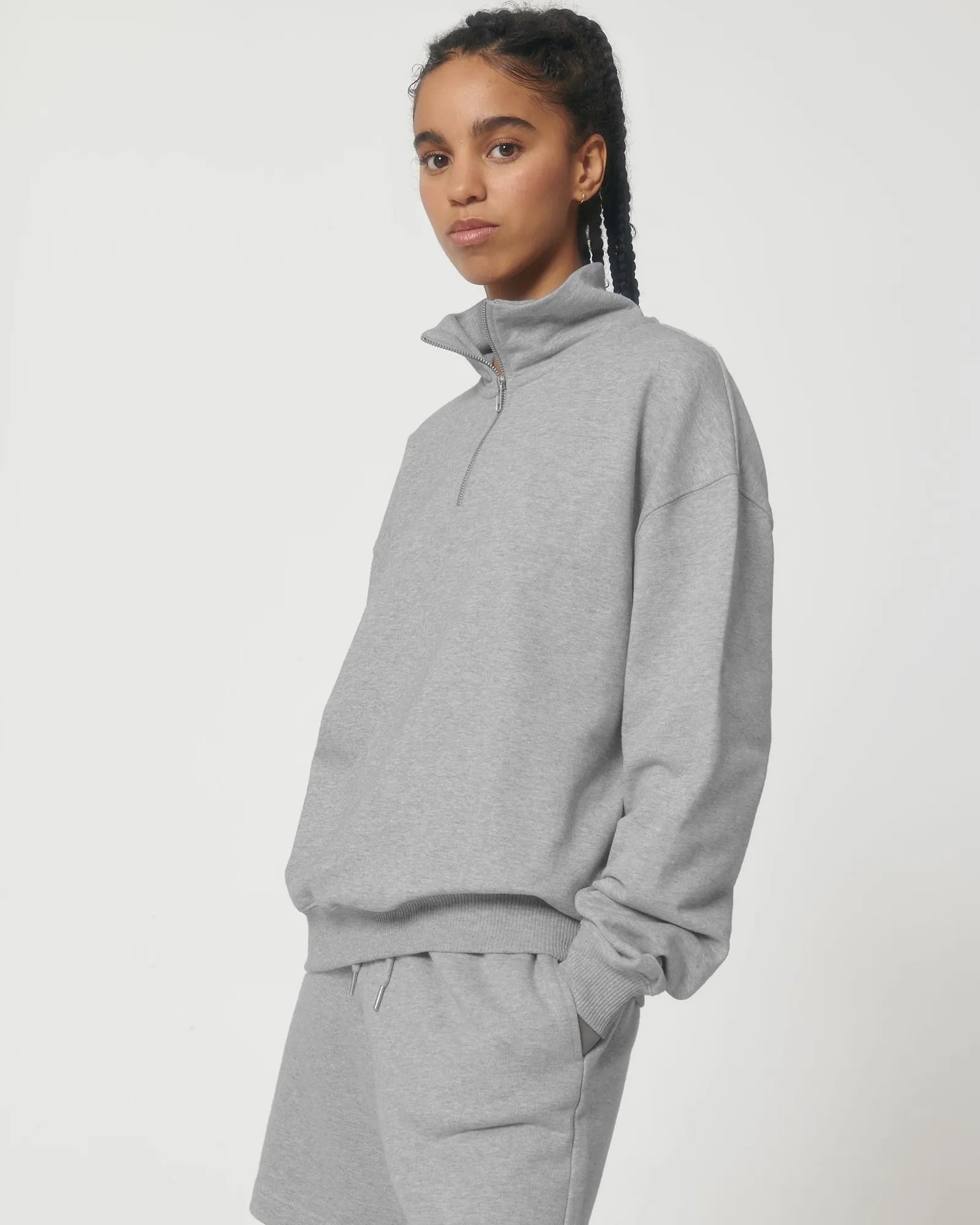 Sweater biologisch katoen om te personaliseren - 8