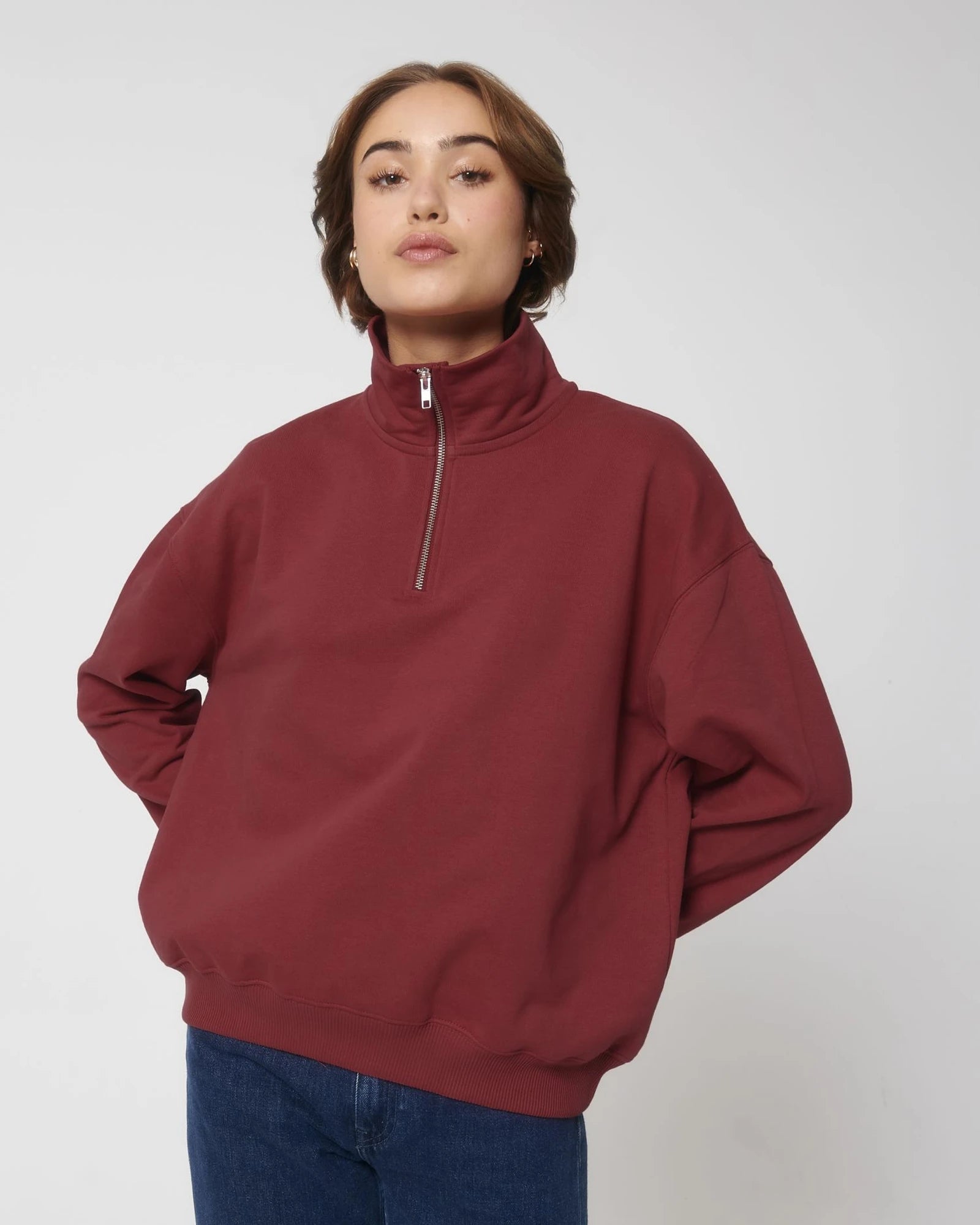 Sweater biologisch katoen om te personaliseren - 12