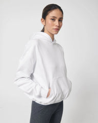 Hoodie biologisch katoen Stanley/Stella om te personaliseren - 5