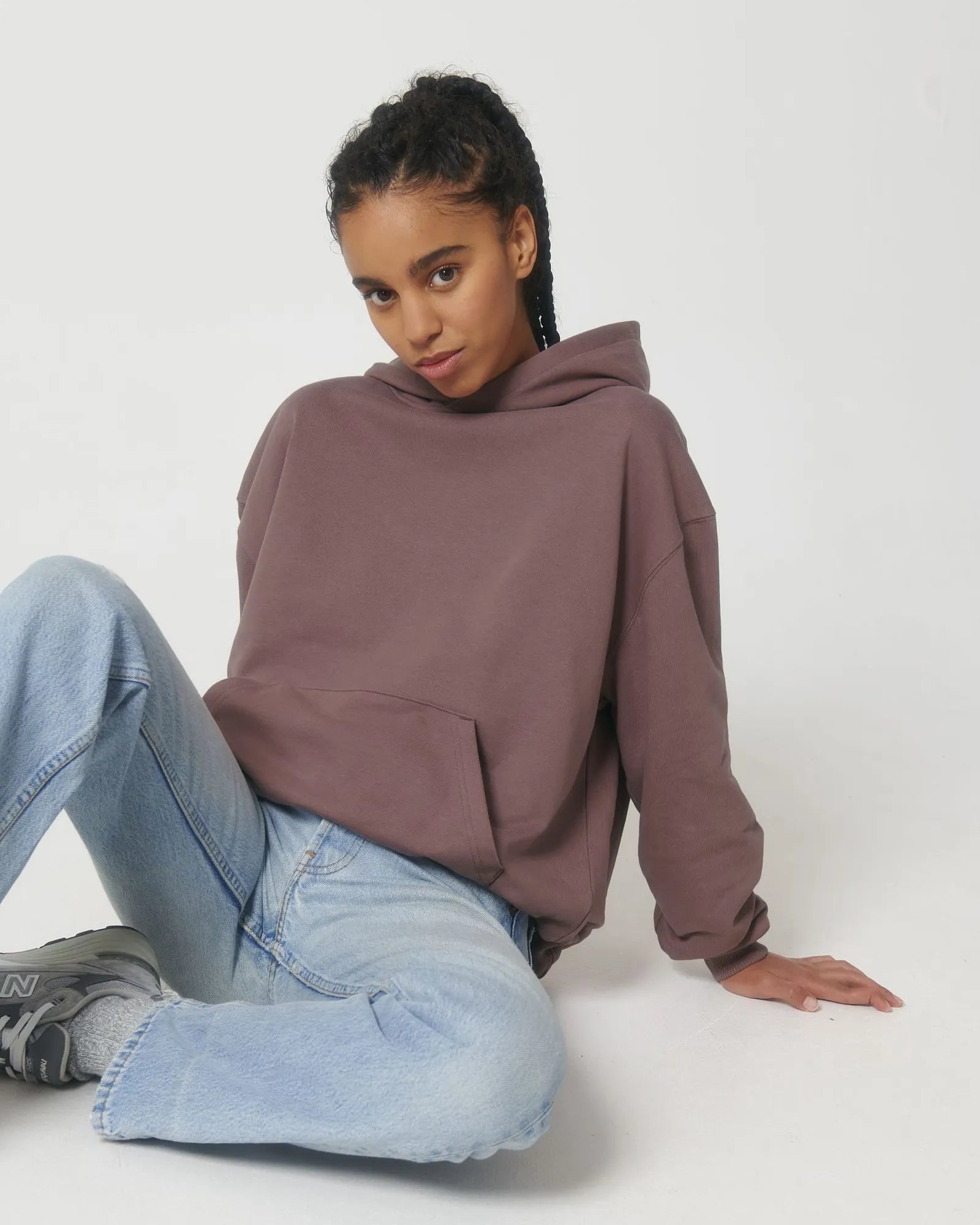 Hoodie biologisch katoen Stanley/Stella om te personaliseren - Kaffa Coffee