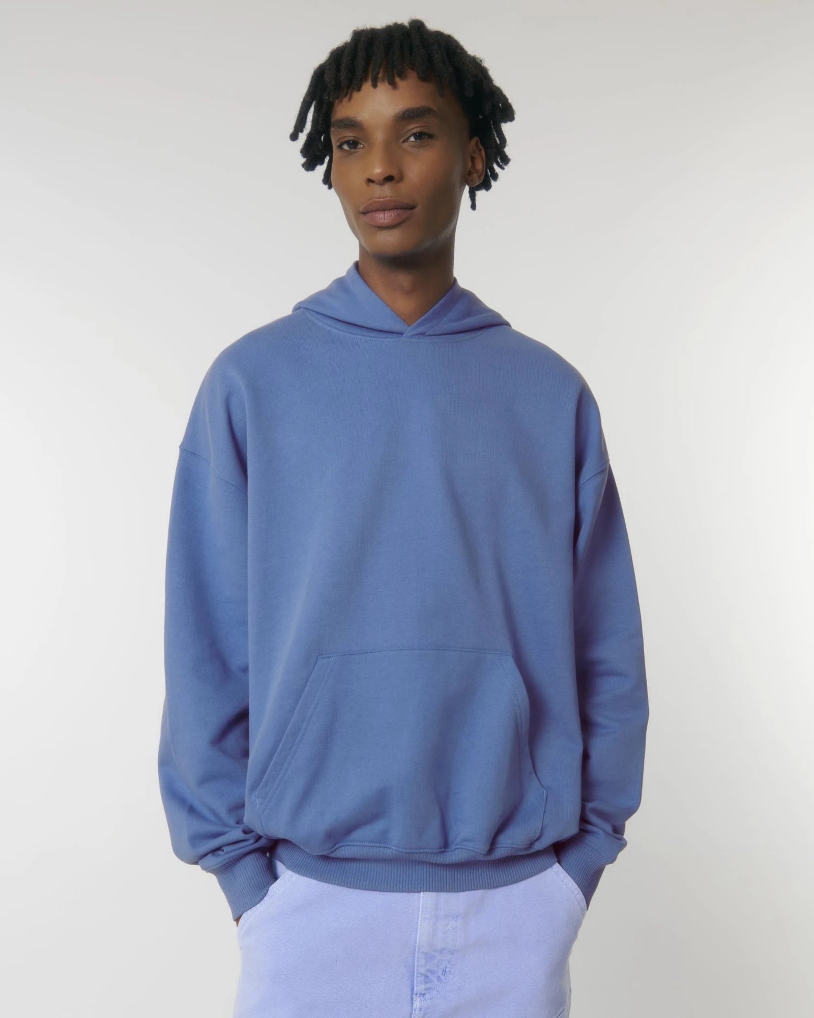 Hoodie biologisch katoen Stanley/Stella om te personaliseren - 34