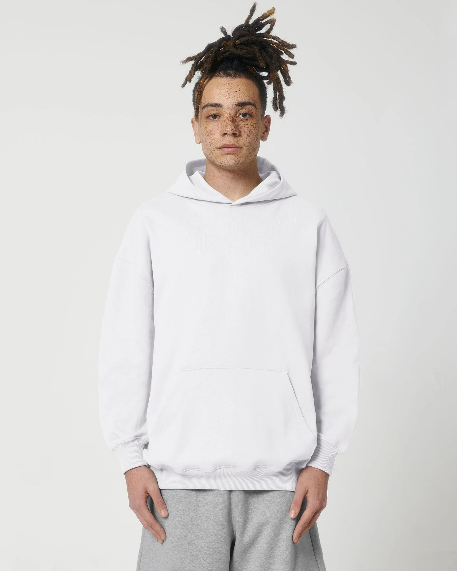 Hoodie biologisch katoen Stanley/Stella om te personaliseren - 4