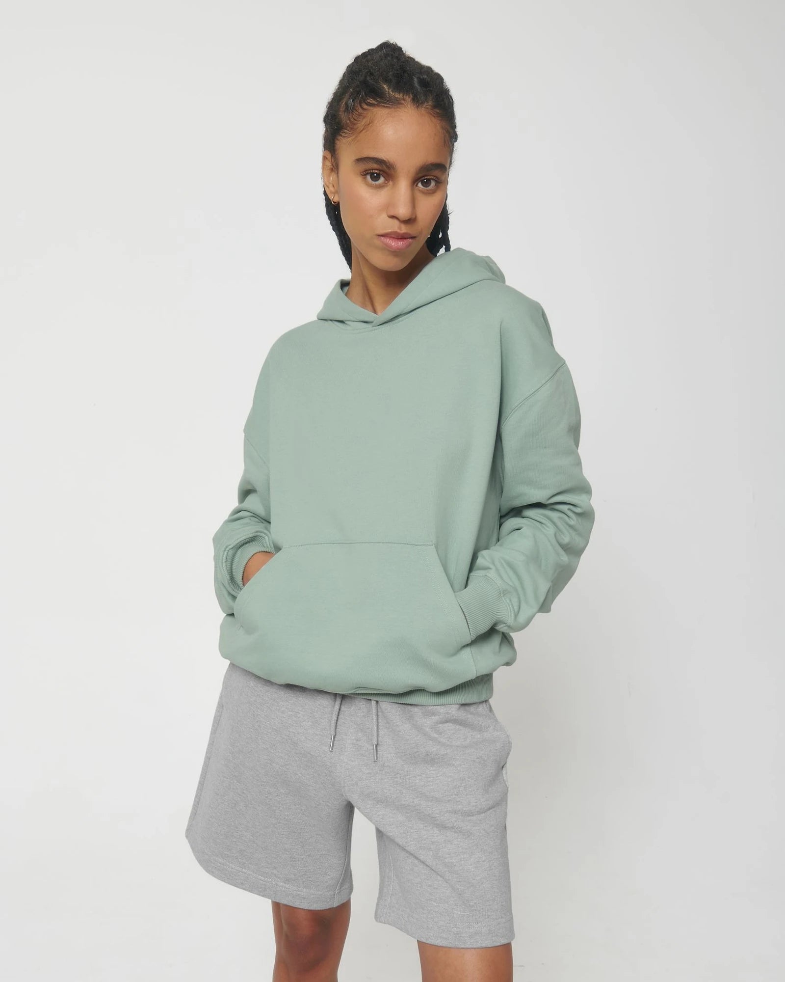 Hoodie biologisch katoen Stanley/Stella om te personaliseren - 36