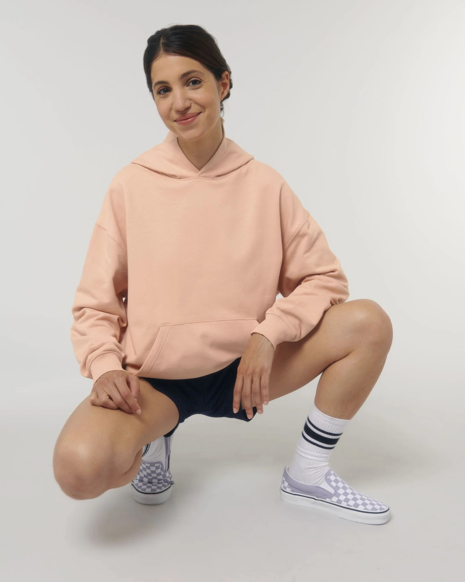 Hoodie biologisch katoen Stanley/Stella om te personaliseren - Frisperzik