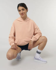 Hoodie biologisch katoen Stanley/Stella om te personaliseren - Frisperzik