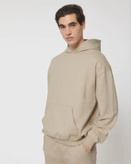 Hoodie biologisch katoen Stanley/Stella om te personaliseren - Woestijnzand