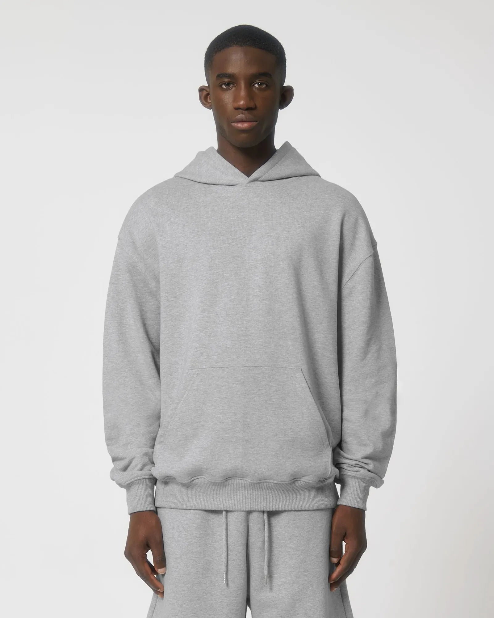 Hoodie biologisch katoen Stanley/Stella om te personaliseren - 11