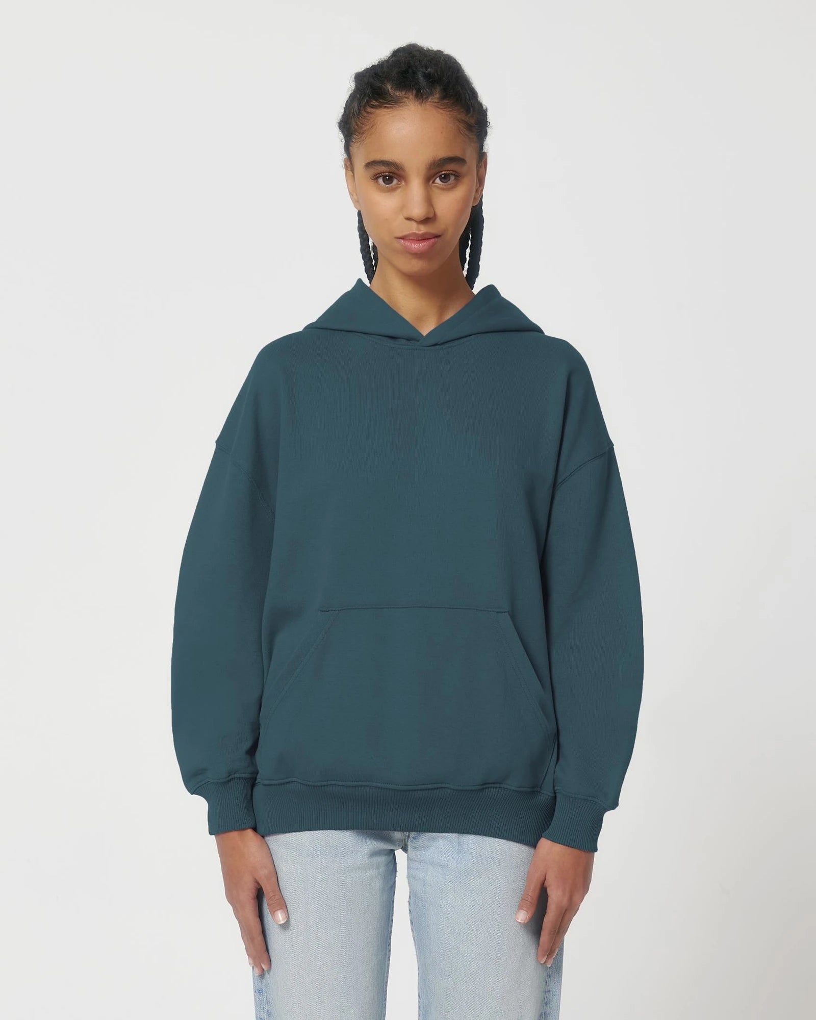 Hoodie biologisch katoen Stanley/Stella om te personaliseren - 40