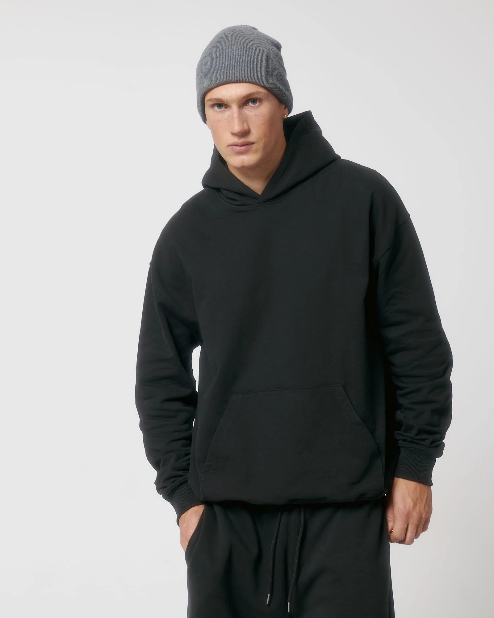 Hoodie biologisch katoen Stanley/Stella om te personaliseren - 1