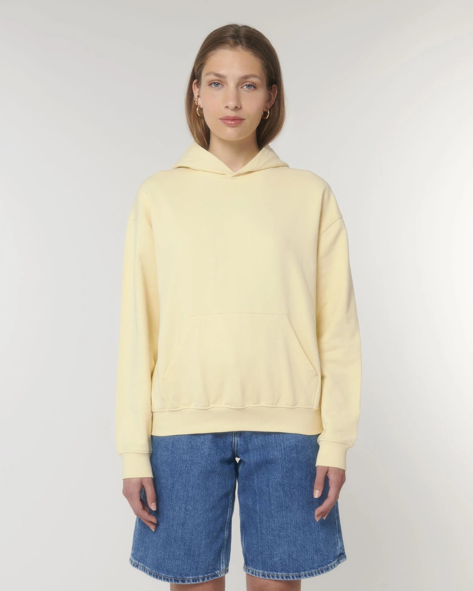 Hoodie biologisch katoen Stanley/Stella om te personaliseren - 45