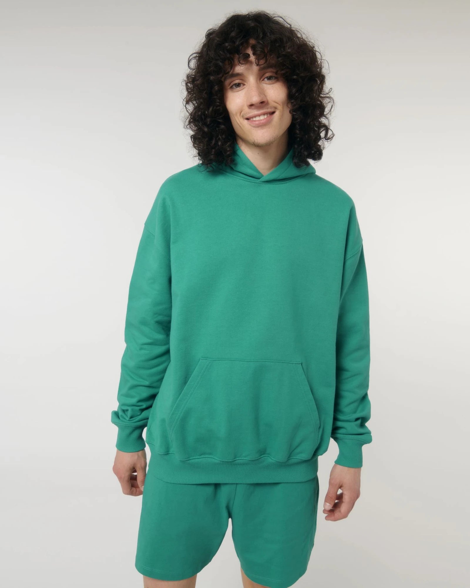 Hoodie biologisch katoen Stanley/Stella om te personaliseren - Go Green