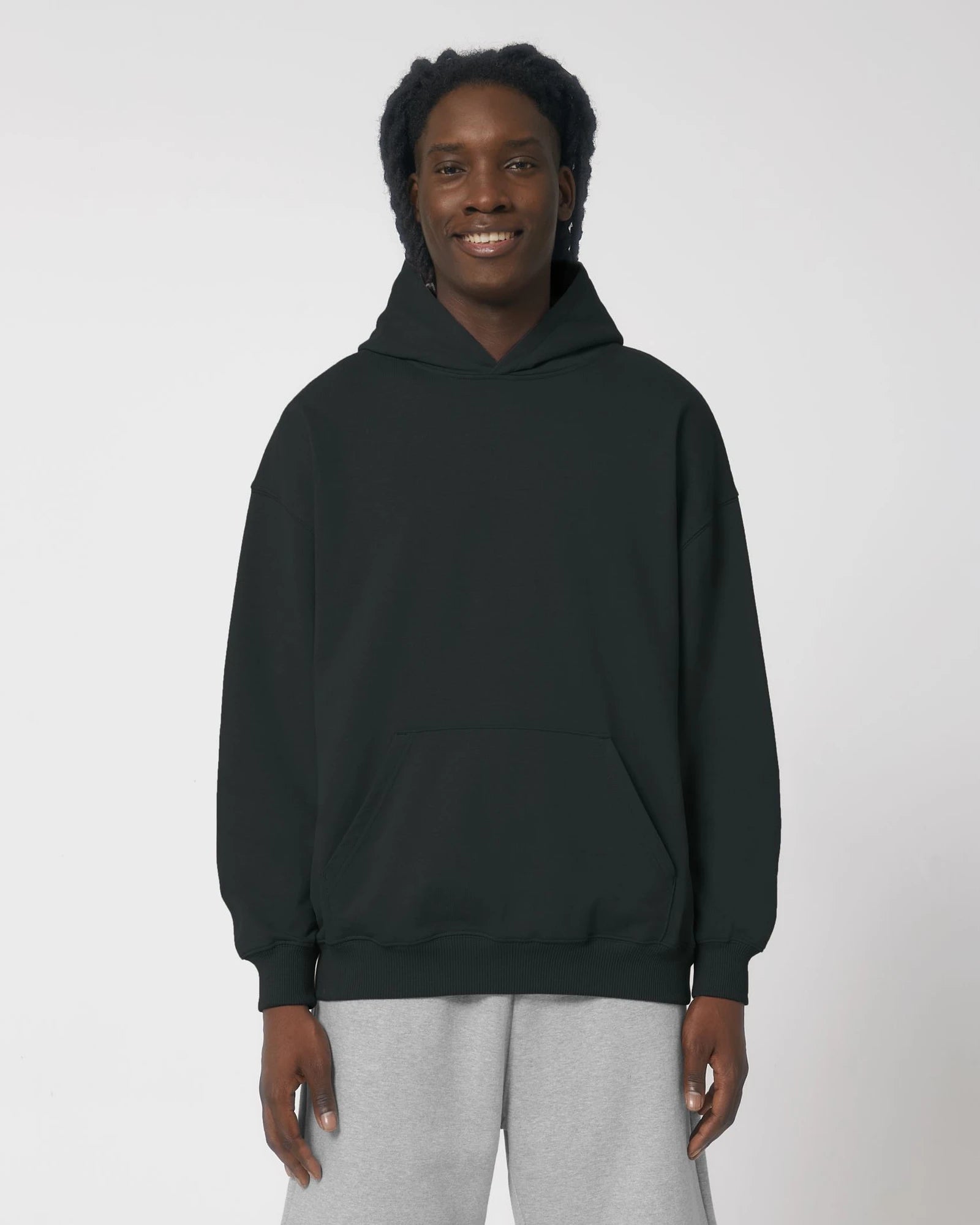 Hoodie biologisch katoen Stanley/Stella om te personaliseren - 2