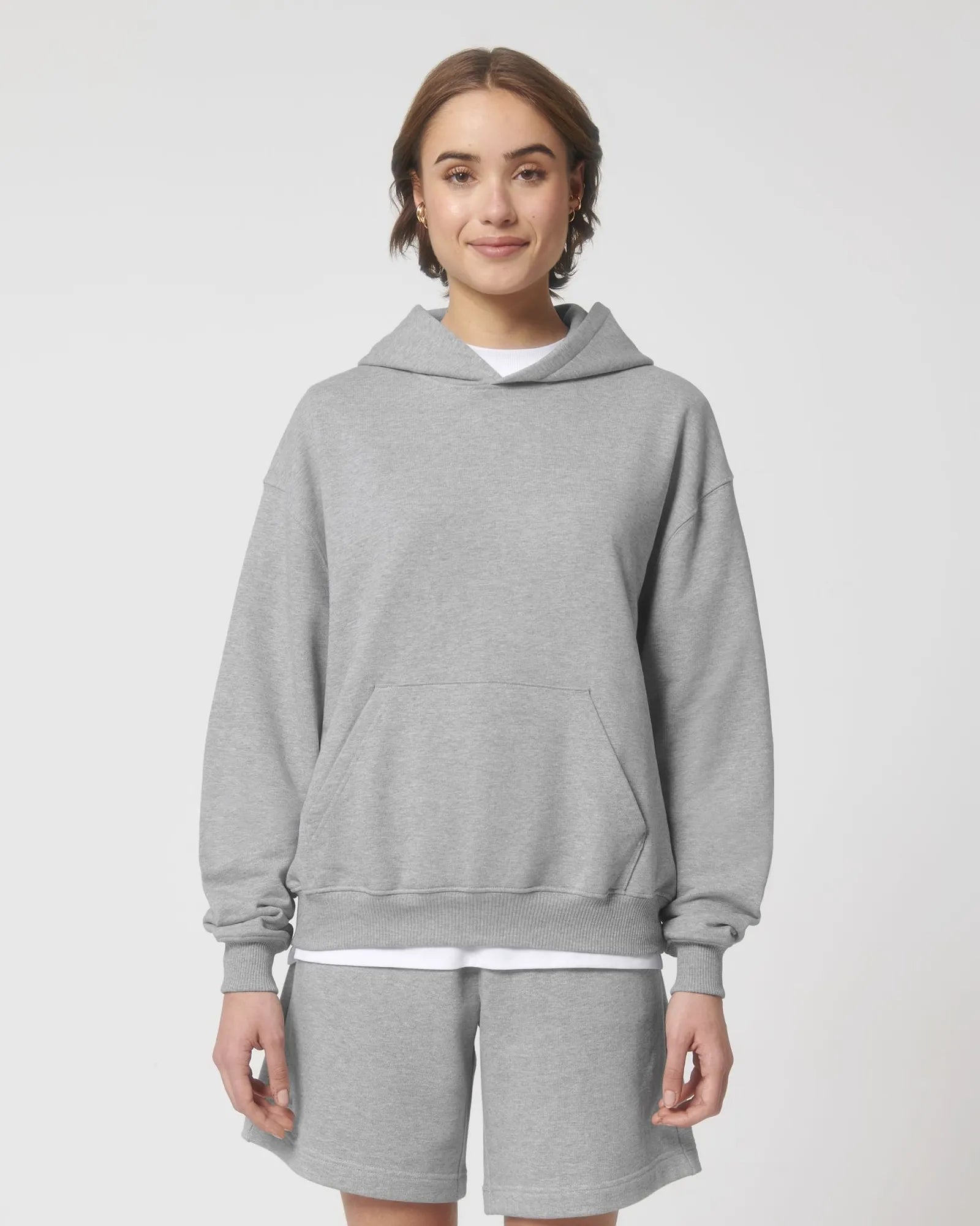 Hoodie biologisch katoen Stanley/Stella om te personaliseren - 14