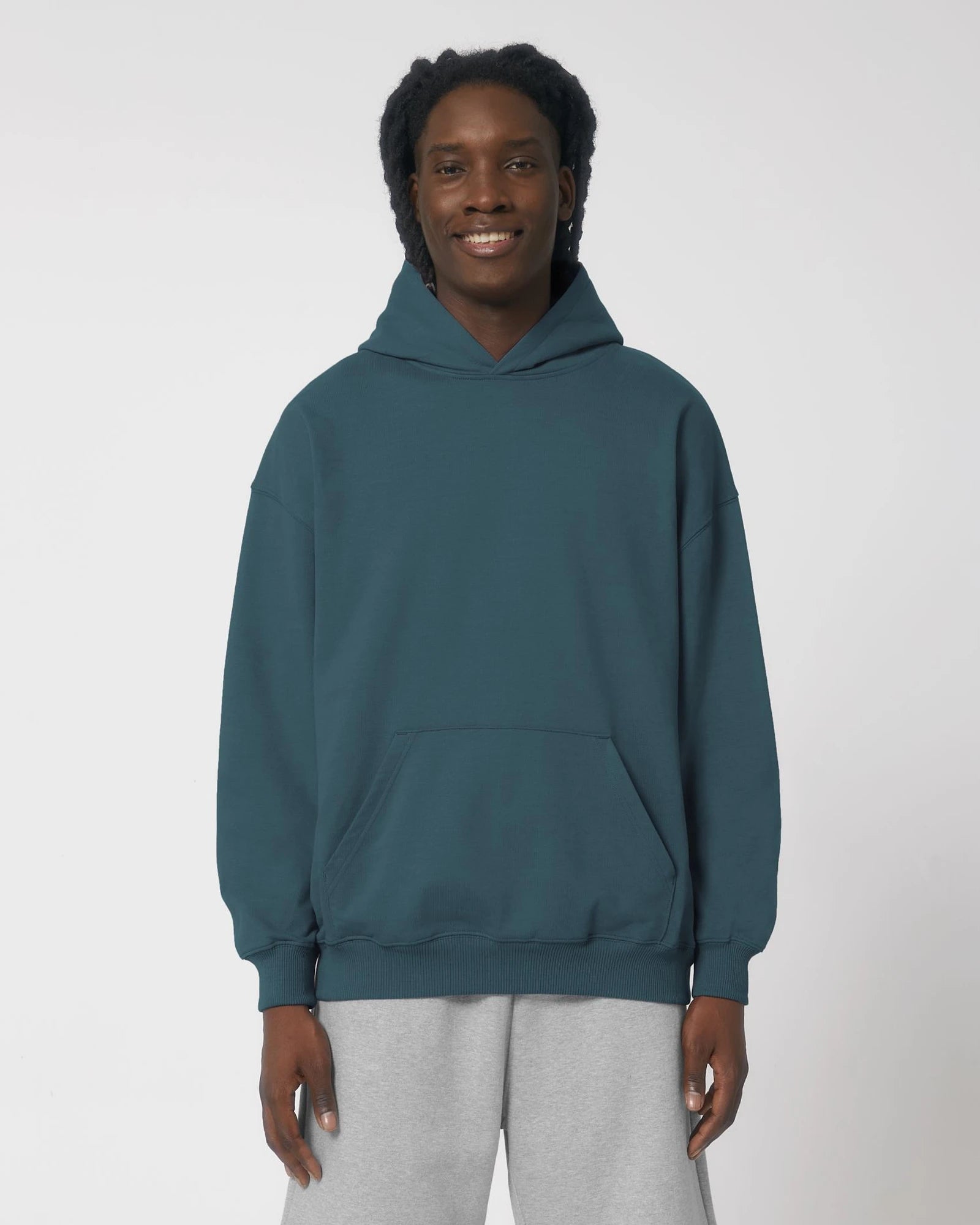 Hoodie biologisch katoen Stanley/Stella om te personaliseren - 39