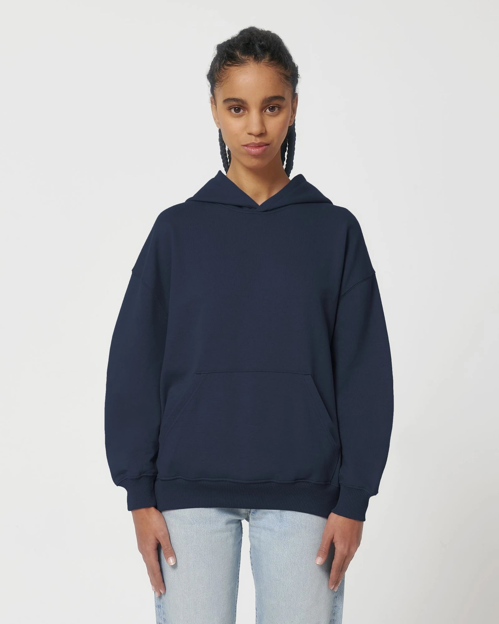 Hoodie biologisch katoen Stanley/Stella om te personaliseren - 9