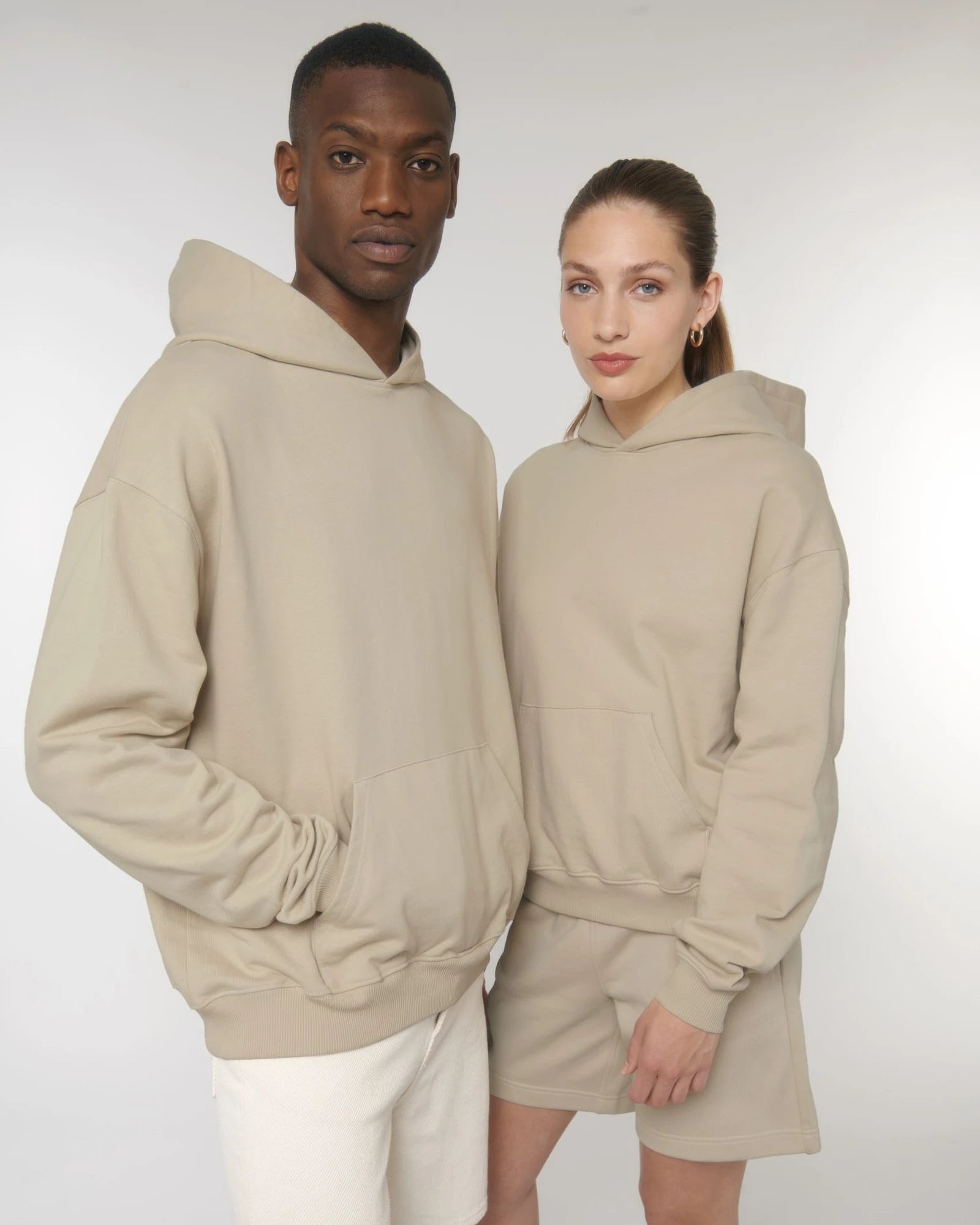 Hoodie biologisch katoen Stanley/Stella om te personaliseren - 47