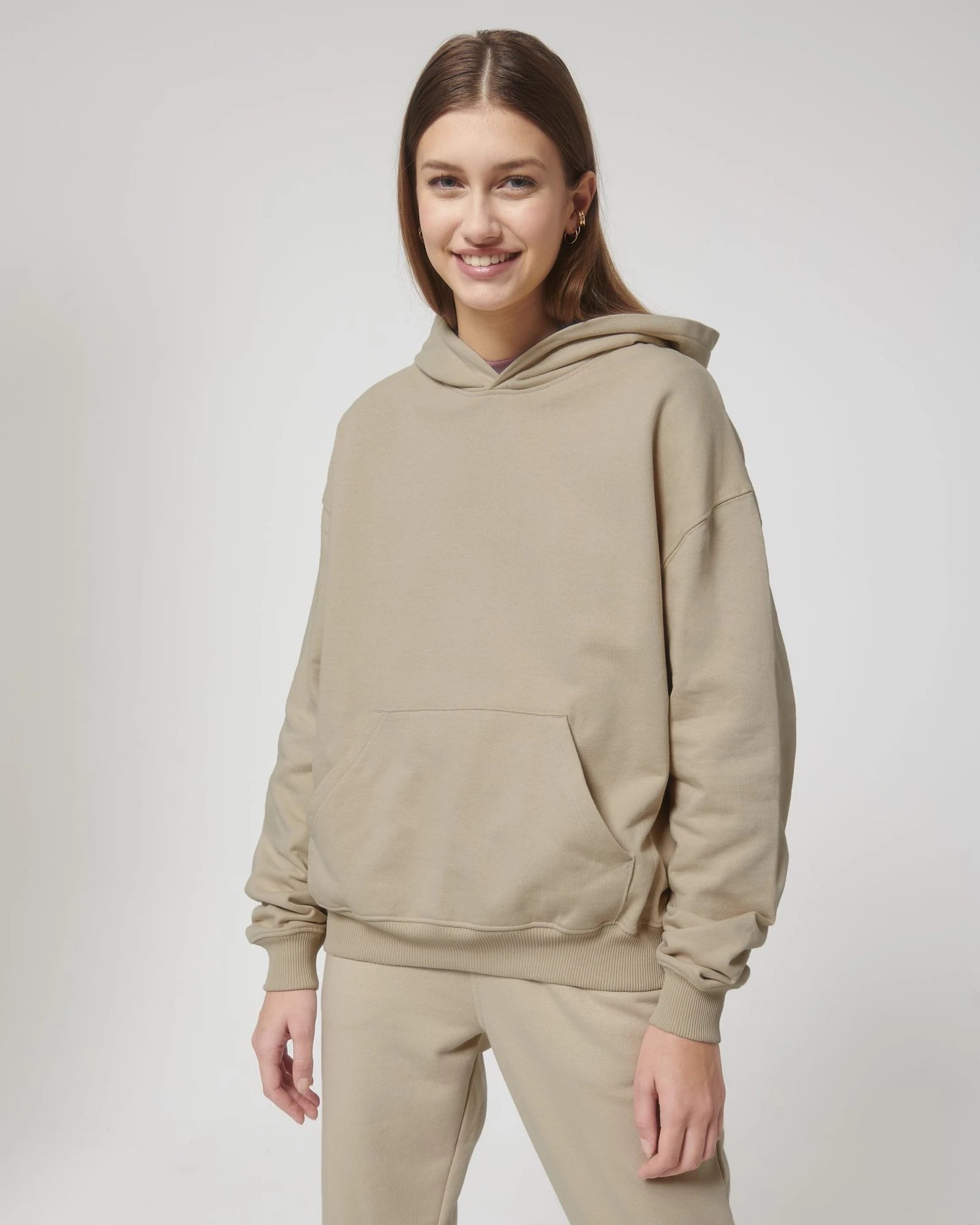 Hoodie biologisch katoen Stanley/Stella om te personaliseren - 49