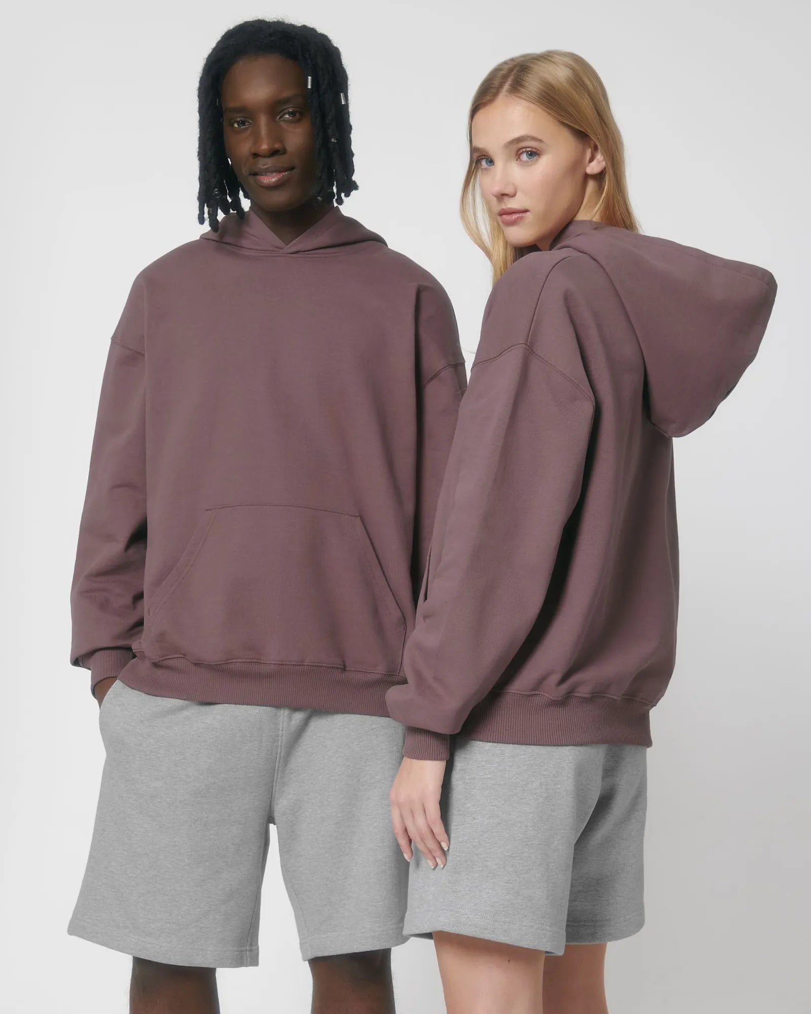 Hoodie biologisch katoen Stanley/Stella om te personaliseren - 25