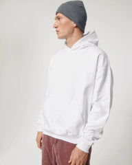 Hoodie biologisch katoen Stanley/Stella om te personaliseren - Wit