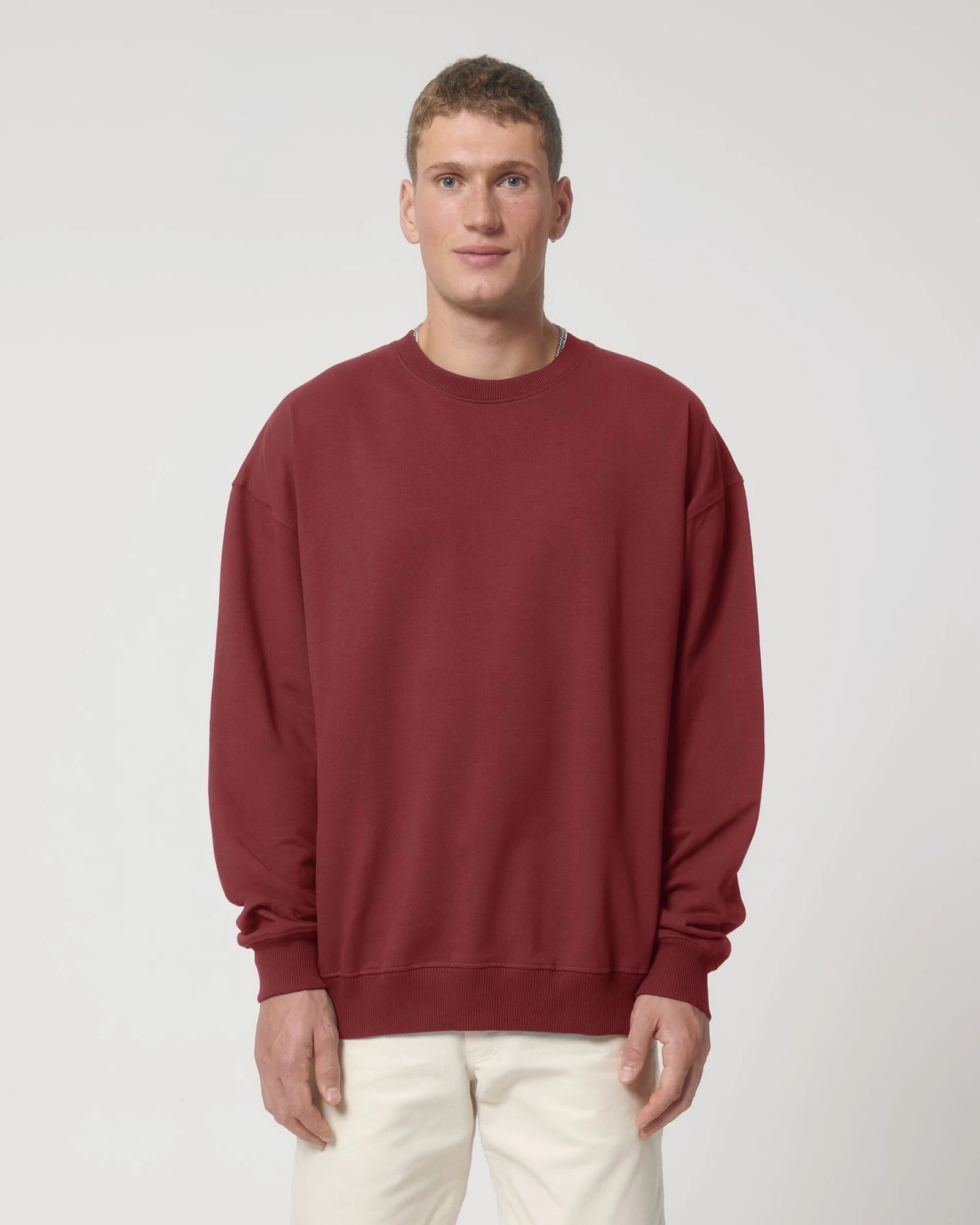 Sweater biologisch katoen om te personaliseren - 13