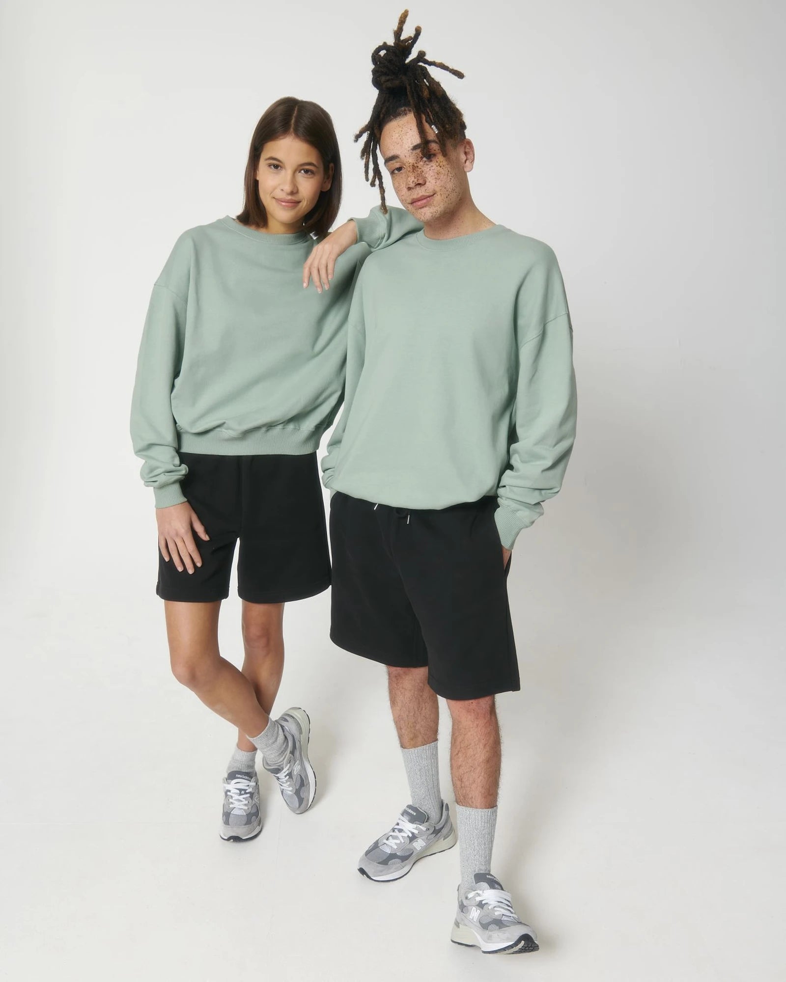 Sweater biologisch katoen om te personaliseren - 22